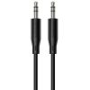 Аудіо кабель Aux Borofone BL26 Standard (1m) Black