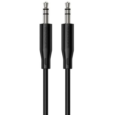 Аудіо кабель Aux Borofone BL26 Standard (1 м) Black