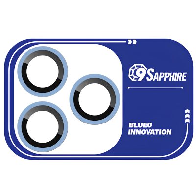 Захисне скло BlueO Sapphire на камеру для Apple iPhone 18 Pro / 18 Pro Max