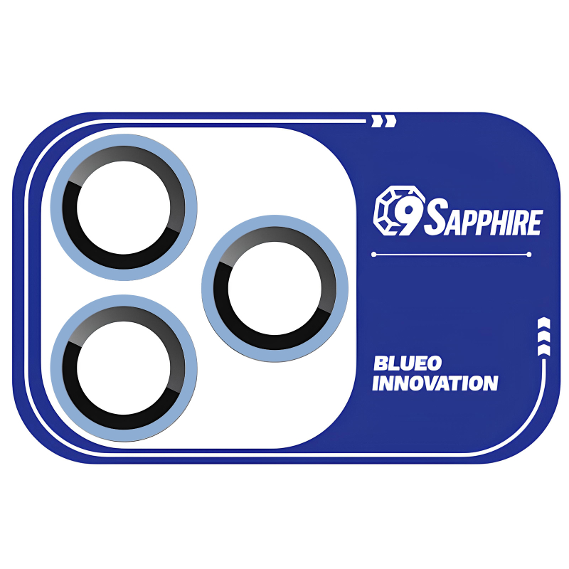 Захисне скло BlueO Sapphire на камеру для Apple iPhone 18 Pro / 18 Pro Max