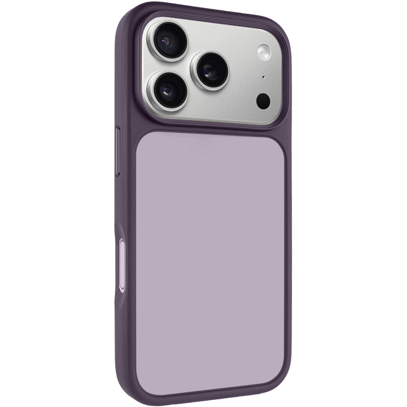 TPU + PC чохол Metal Buttons для Apple iPhone 18 Pro / 17 Pro (6.3″)