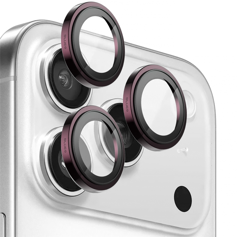 Захисне скло BlueO Metal на камеру для Apple iPhone 18 Pro / 18 Pro Max