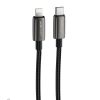 Дата кабель Acefast C23-01 Type-C to Lightning 30W (1.2m) Black