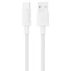 Дата кабель Acefast C18-04 USB to Type-C 3A (1.2m) White