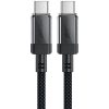 Дата кабель Acefast C12-03 Type-C to Type-C 60W (1.2m) Black