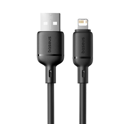 Дата кабель Baseus Silky Series OS Fast Charging USB to Lightning 2.4 А (2 м) (P1037770)