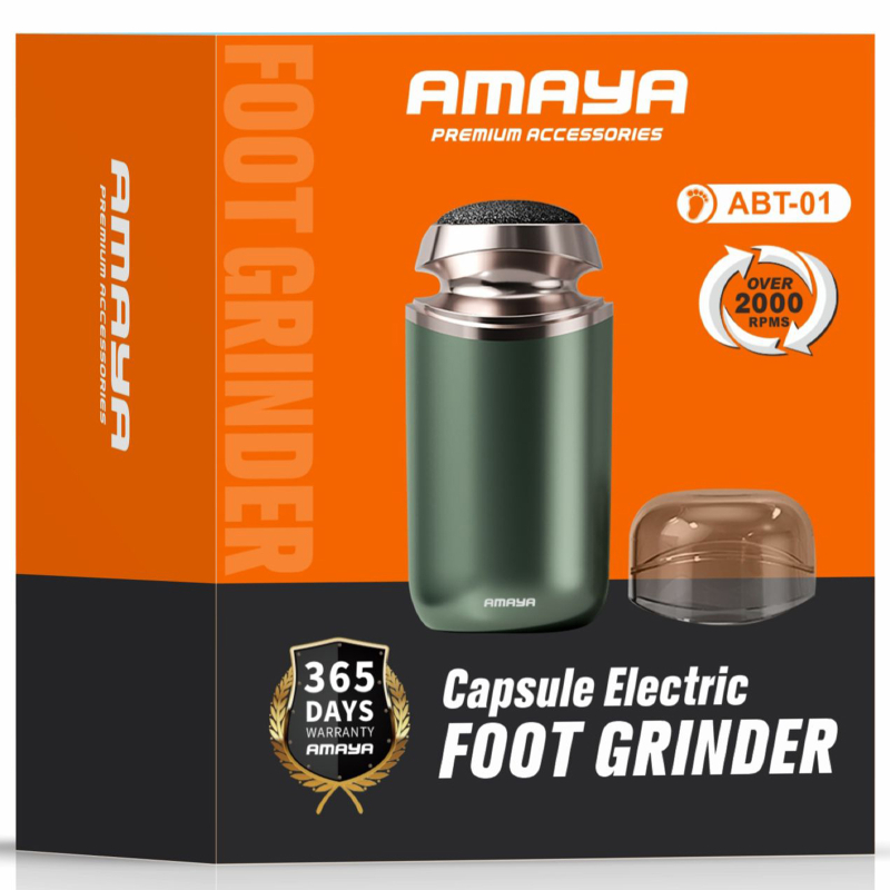 Електрична пемза для педикюру Amaya ABT-01 capsule
