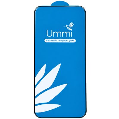 Захисне скло Ummi для Apple iPhone 12 Pro Max (6.7") Чорний