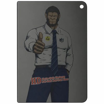 Захисне скло Privacy 5D Anti-Static (тех.пак) для Apple iPhone Duo (5.4") Чорний