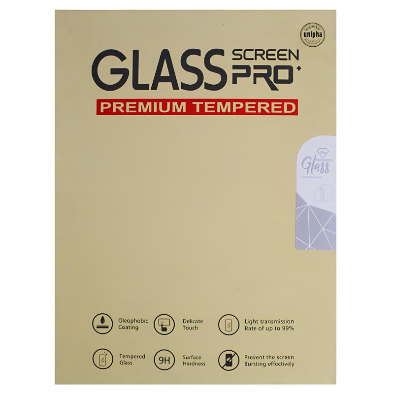 Захисне скло Ultra 0.33mm (коробка) для Lenovo Idea Tab Pro Gen. 2 (13.0") Прозорий