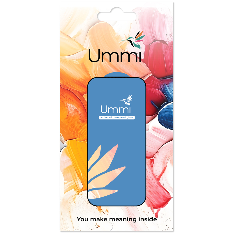Захисне скло Ummi для Apple iPhone 11 Pro Max (6.5") / XS Max Чорний