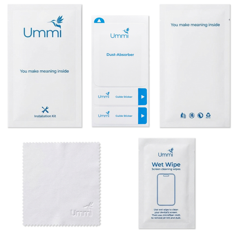 Захисне скло Ummi для Apple iPhone 11 Pro Max (6.5") / XS Max Чорний