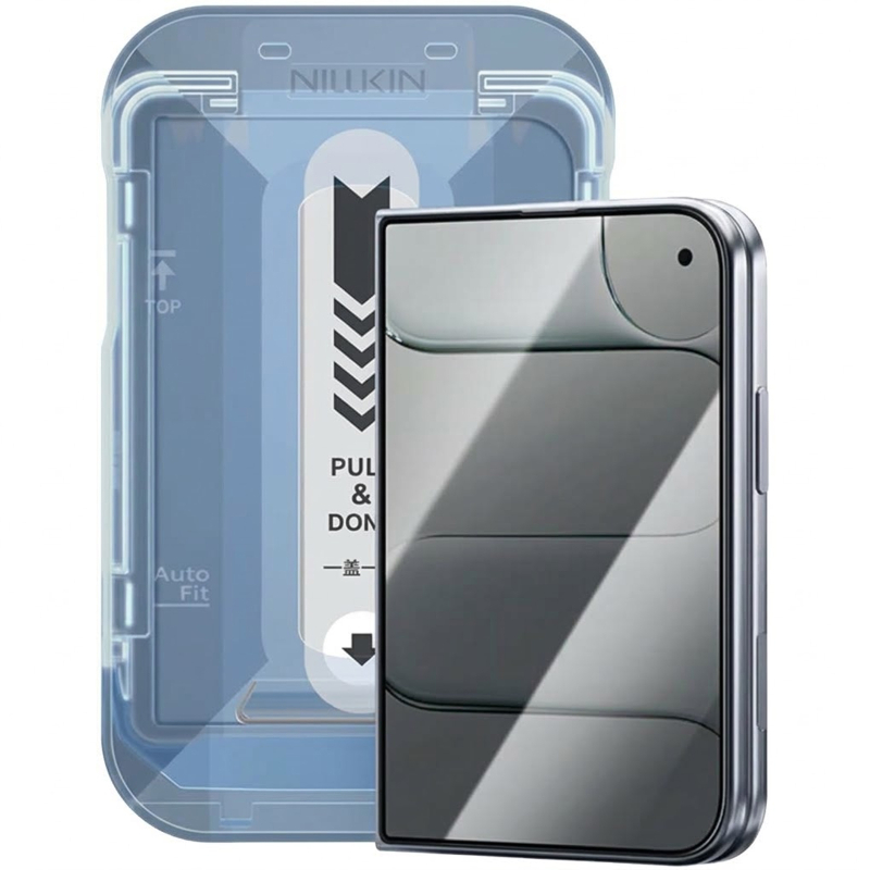 Захисне скло Nillkin (CP + PRO) для Apple iPhone Duo (5.4″) ( + аплікатор) Чорний