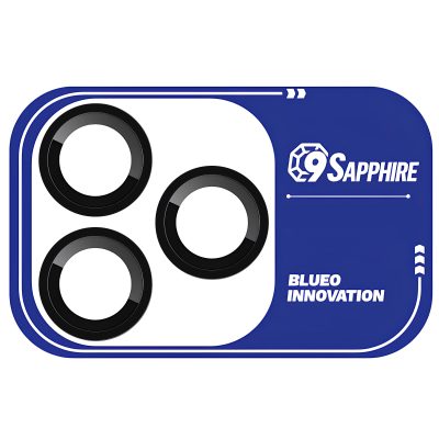 Захисне скло BlueO Sapphire на камеру для Apple iPhone 18 Pro / 18 Pro Max