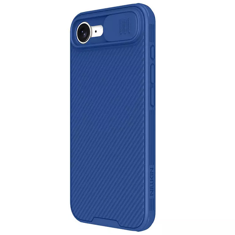 Карбонова накладка Nillkin CamShield Pro для Apple iPhone 16e / 17e (6.1")