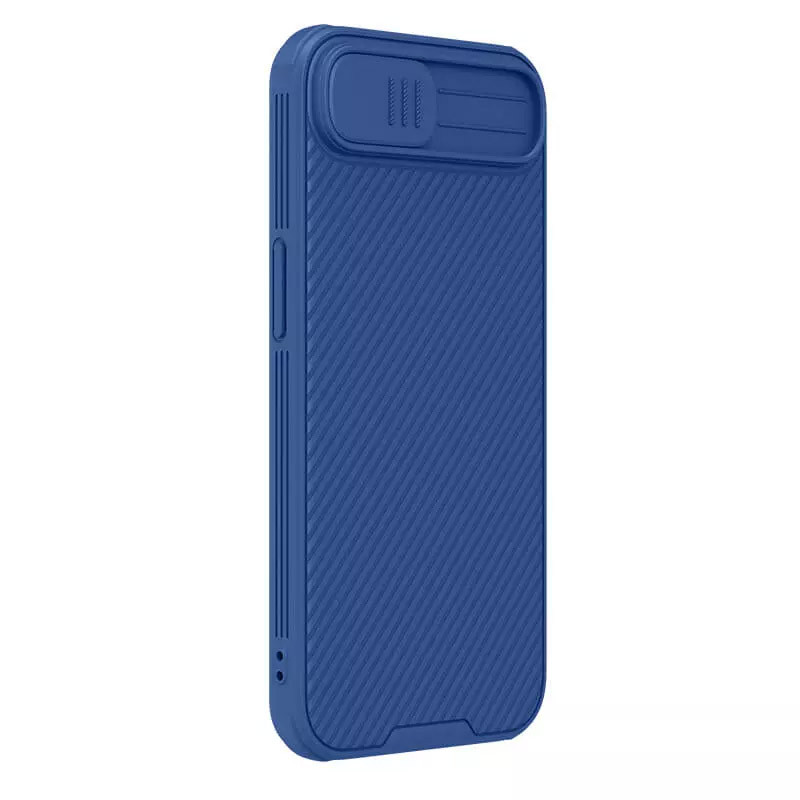 Карбонова накладка Nillkin CamShield Pro для Apple iPhone 16e / 17e (6.1")