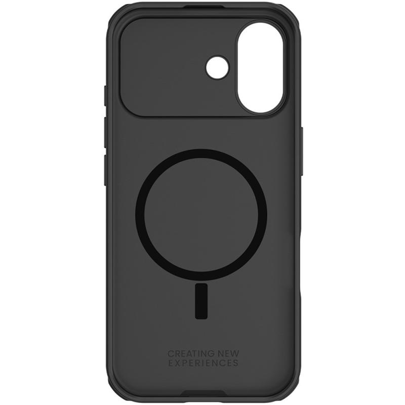 Карбонова накладка Nillkin CamShield Pro Magnetic для Apple iPhone 17 (6.3") Black