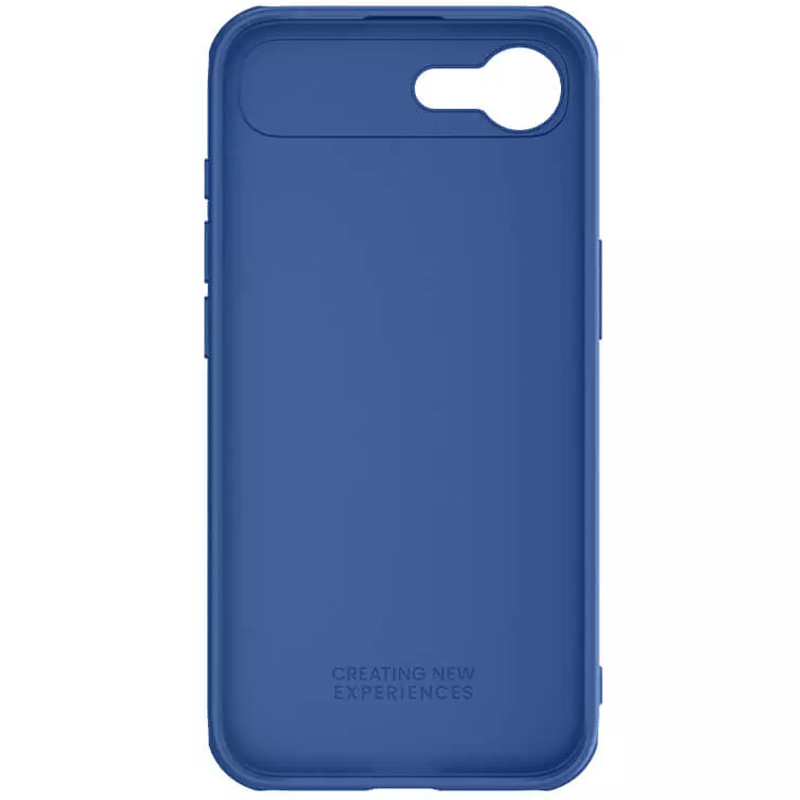 Карбонова накладка Nillkin CamShield Pro для Apple iPhone 16e / 17e (6.1")