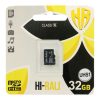 Карта пам'яті Hi-Rali (UHS-1) microSDHC Class 10 - 32GB (без адаптера) Чорний