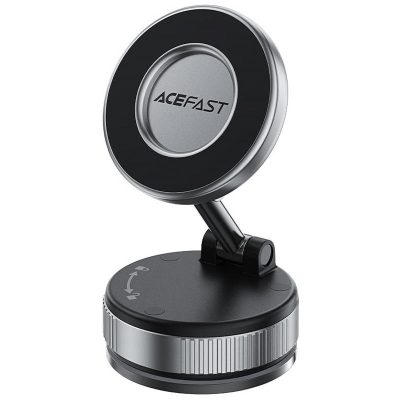 Магнітний тримач для телефону Acefast E28 Auto Fix 360° Metal gray
