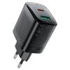 МЗП Acefast A106 GaN PD45W (1USB-A/1C) Black