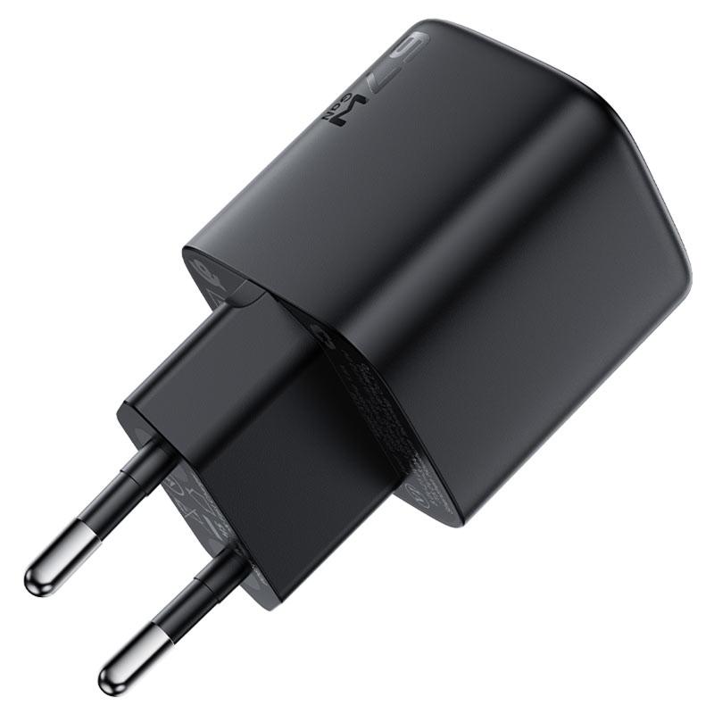Мережевий зарядний пристрій Acefast A134 PD 67W GaN (1×USB-C) Black