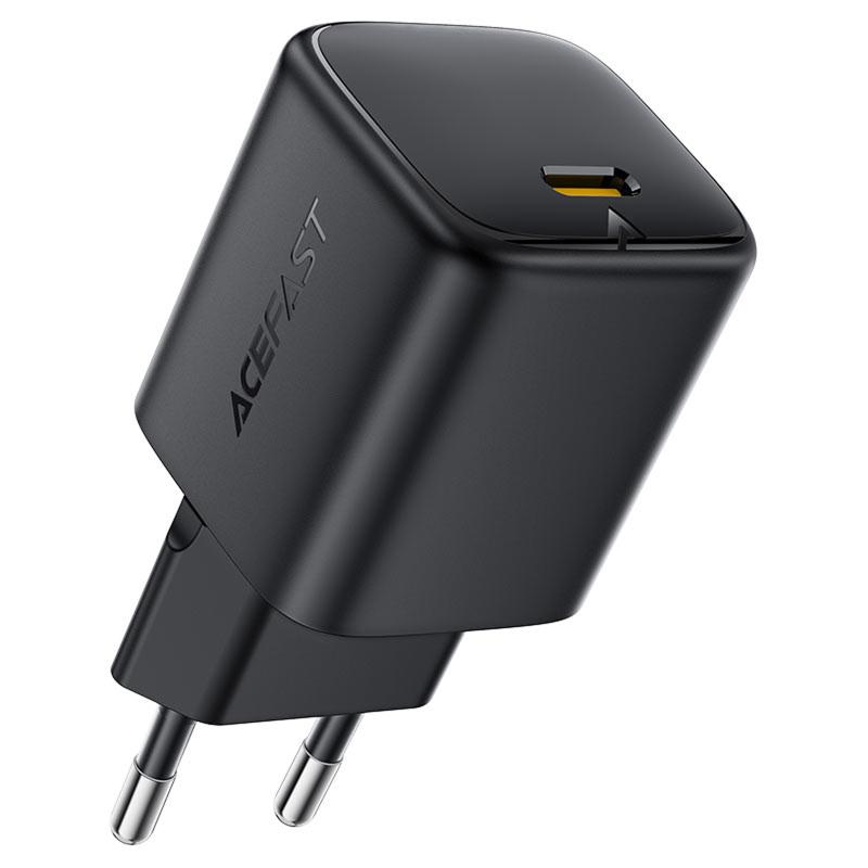 Мережевий зарядний пристрій Acefast A134 PD 67W GaN (1×USB-C) Black