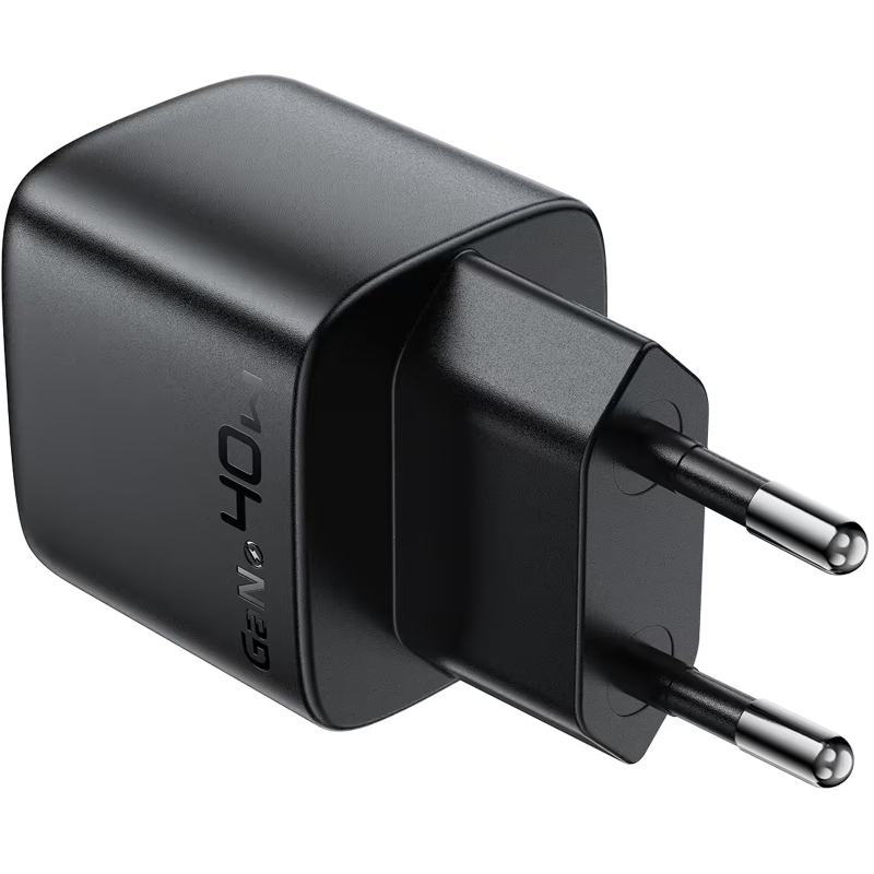 Мережевий зарядний пристрій Acefast A135 PD 40W GaN (1×USB-C) Black