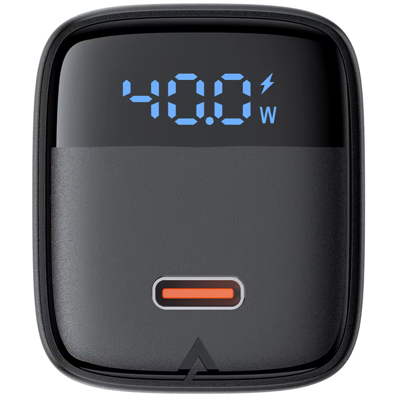 Мережевий зарядний пристрій Acefast A135 PD 40W GaN (1×USB-C) Black