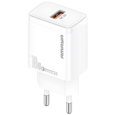 МЗП Amaya E59S QC3.0 18W (1USB-A) White