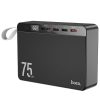 Портативний ЗП Power Bank Hoco J94 Overlord 22.5W 75000 mAh Чорний