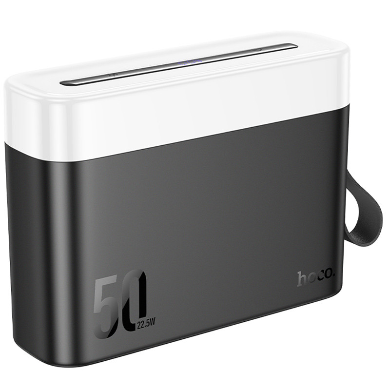 Портативний Захисна плівка Power Bank Hoco J94A Masterful 22.5W 50000 mAh Black