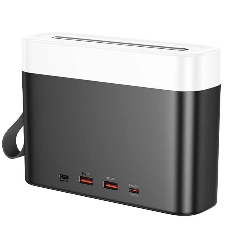 Портативний Захисна плівка Power Bank Hoco J94A Masterful 22.5W 50000 mAh Black