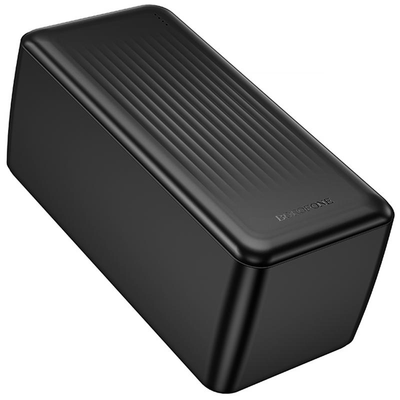 Портативний Захисна плівка Power Bank Borofone BJ80C Clever 22.5W + PD 20W 50000 mAh Black