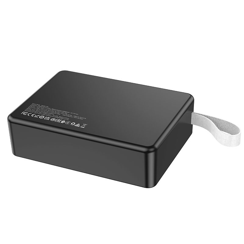Портативний Захисна плівка Power Bank Hoco J94 Overlord 22.5W 75000 mAh Чорний
