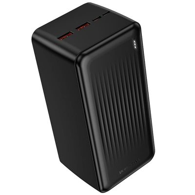 Портативний Захисна плівка Power Bank Borofone BJ80C Clever 22.5W + PD 20W 50000 mAh Black
