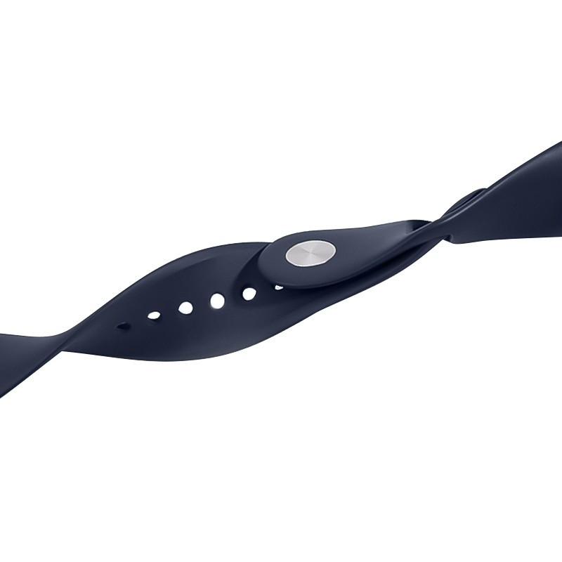 Ремінець Hoco WA01 Flexible series для Apple watch (38/40/41mm) Deep Blue