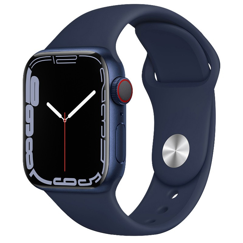Ремінець Hoco WA01 Flexible series для Apple watch (38/40/41mm) Deep Blue