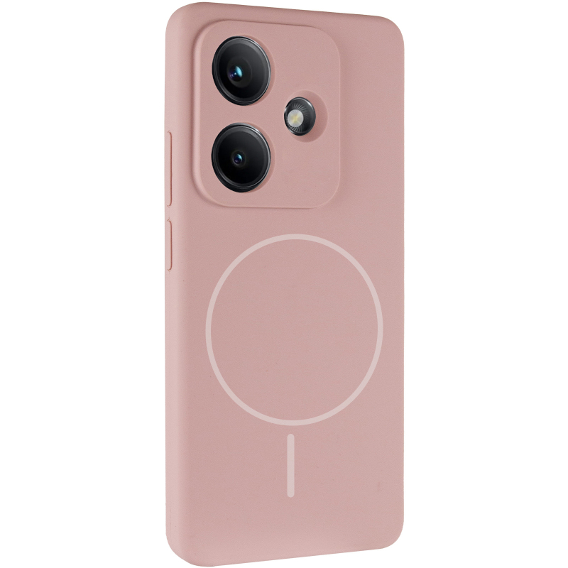 Чохол Silicone Cover Lakshmi Full Camera (AA) with Magnetic Fit для Xiaomi Redmi Note 17 4G/5G