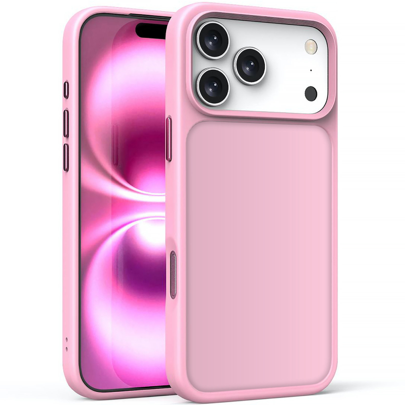 TPU + PC чохол Metal Buttons для Apple iPhone 18 Pro Max / 17 Pro Max (6.9″)