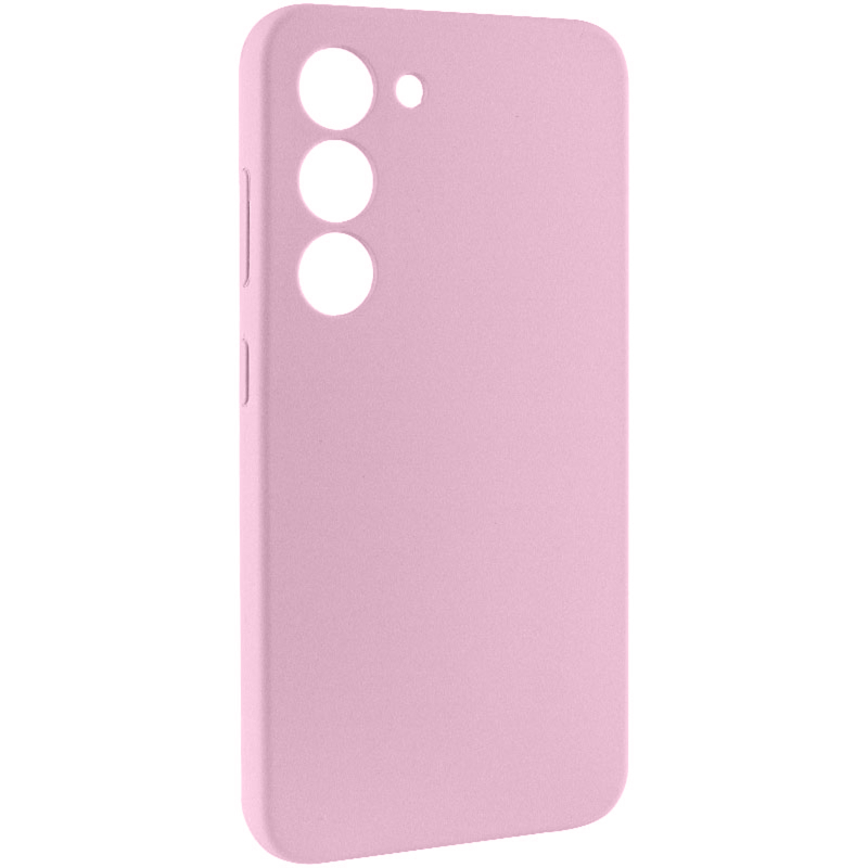 Чохол Silicone Cover Lakshmi Full Camera (AAA) для Samsung Galaxy S21 FE