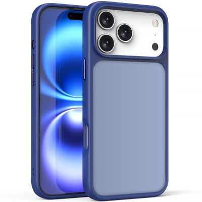 TPU + PC чохол Metal Buttons для Apple iPhone 18 Pro / 17 Pro (6.3″)