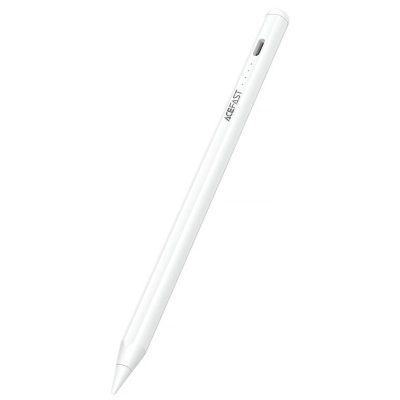 Стілус Acefast V1 Universal Capacitive Pen White