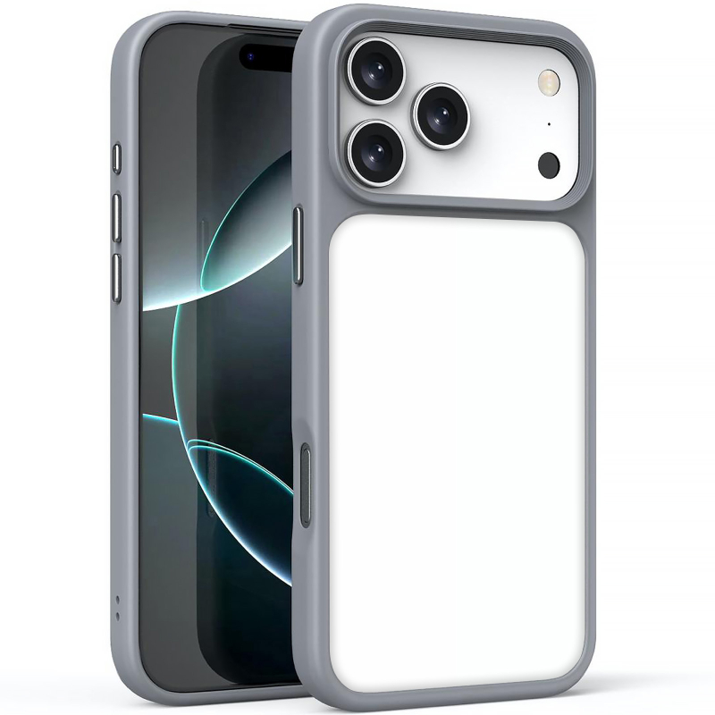 TPU + PC чохол Metal Buttons для Apple iPhone 18 Pro Max / 17 Pro Max (6.9″)
