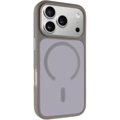 TPU + PC чохол Metal Buttons with Magnetic Fit для Apple iPhone 18 Pro Max / 17 Pro Max (6.9″)