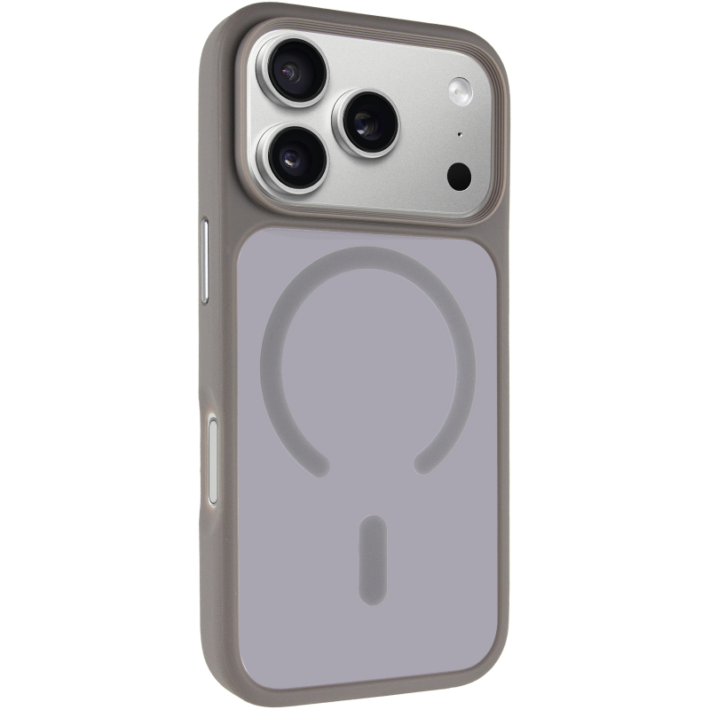 TPU + PC чохол Metal Buttons with Magnetic Fit для Apple iPhone 18 Pro Max / 17 Pro Max (6.9″)