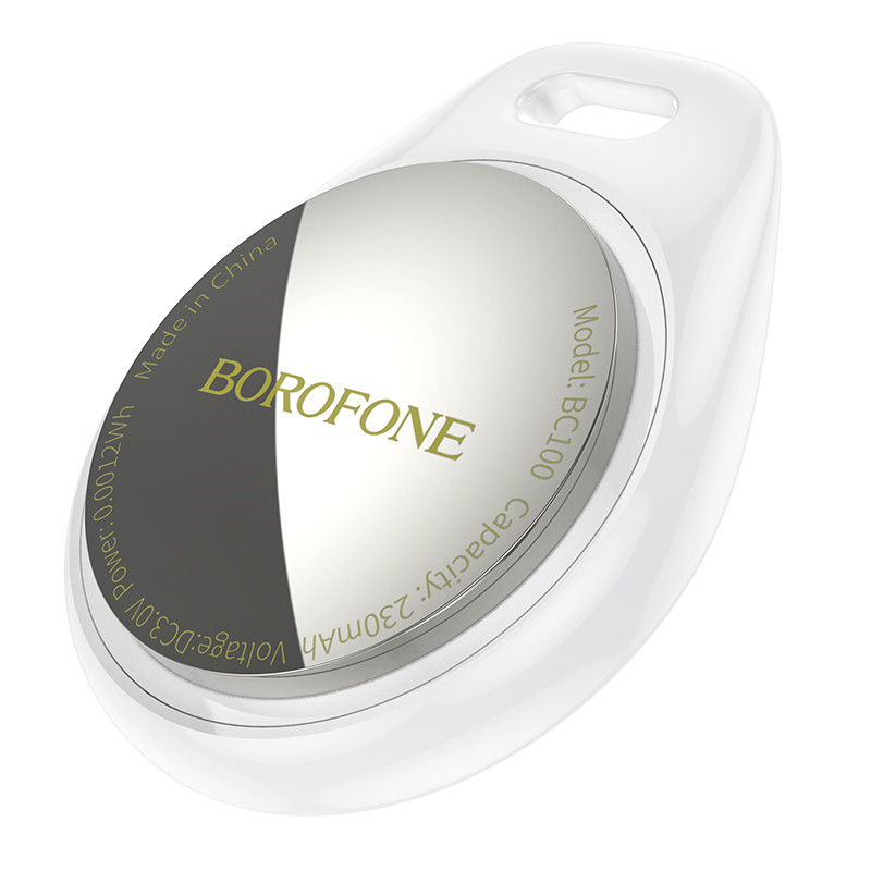 Трекер Borofone BC100 Ingenioso 210 mAh White