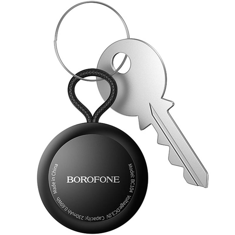 Трекер Borofone BC104 Intelligent 230 mAh Black