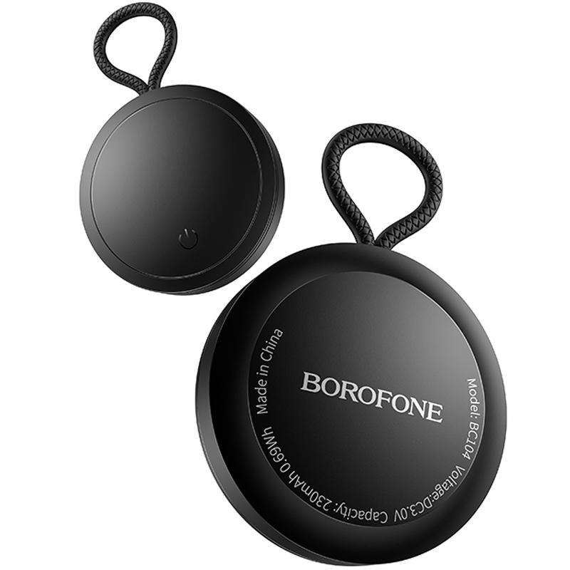 Трекер Borofone BC104 Intelligent 230 mAh Black