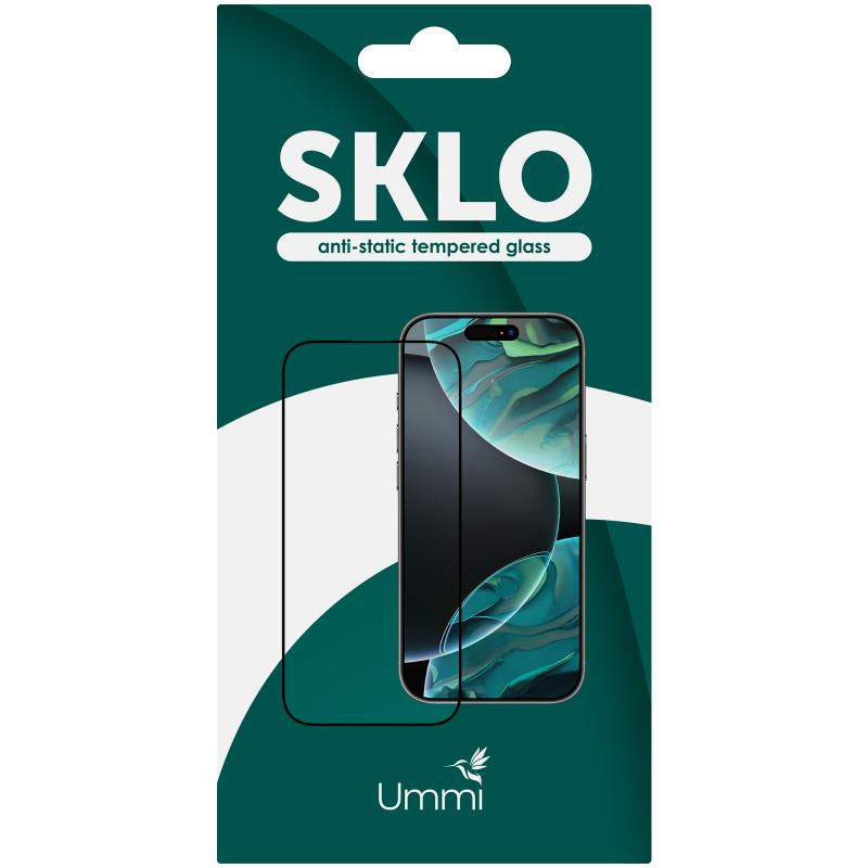Упаковка для захисного скло SKLO 5D (конверт) Зелений